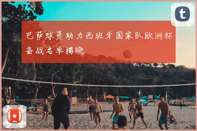 巴萨球员助力西班牙国家队欧洲杯备战名单揭晓