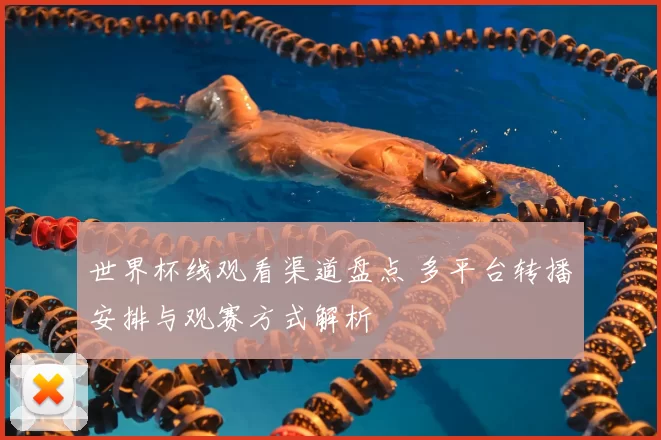 世界杯线观看渠道盘点 多平台转播安排与观赛方式解析